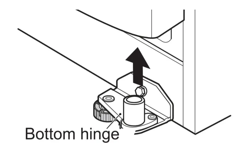 Refrigerator Installation - Removing the right2