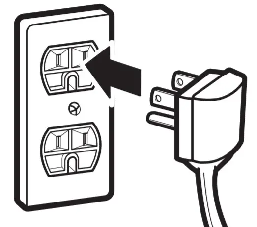 Refrigerator Installation - Turning on the Power