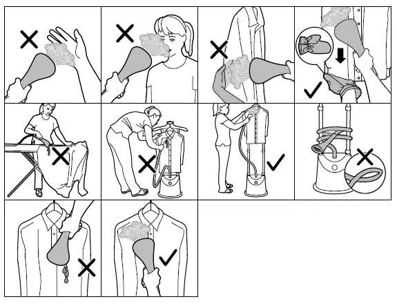 PHILIPS-.GC487 Easy -Touch-Stand-Steamer-FIG-12