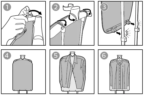 PHILIPS-.GC487 Easy -Touch-Stand-Steamer-FIG-2