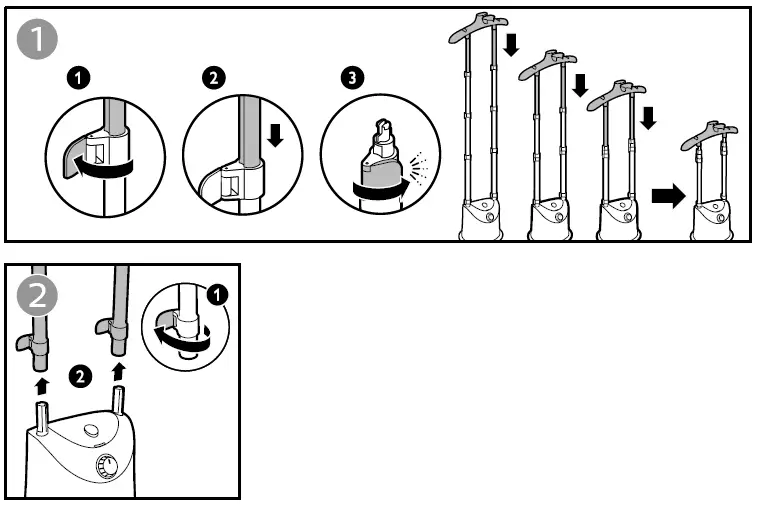 PHILIPS-.GC487 Easy -Touch-Stand-Steamer-FIG-6