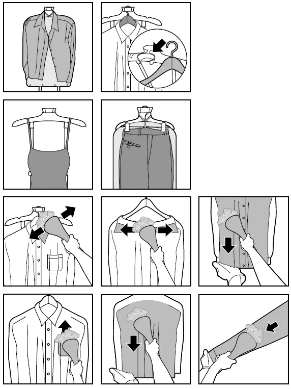 PHILIPS-.GC487 Easy -Touch-Stand-Steamer-FIG-9