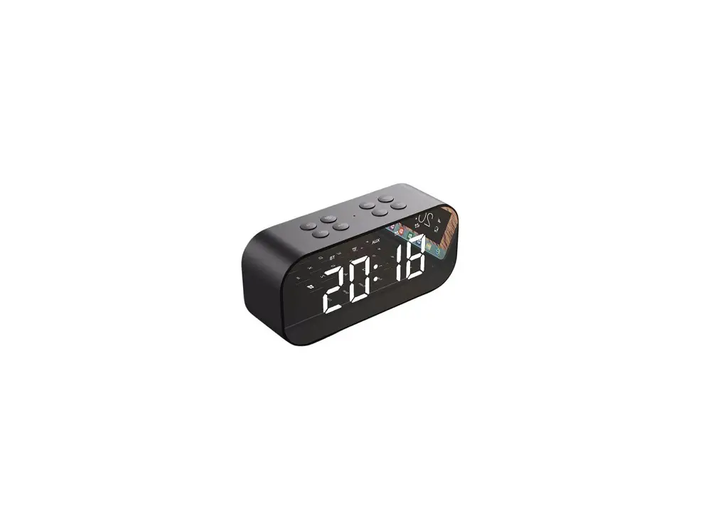Shenzhen Kenuo Digital Technology Btc-a6 Snooze Alarm Clock With Wireless Charging Function And Bluetooth Instruction Manual Shenzhen Kenuo Digital Technology Btc-a6 Snooze Alarm Clock With Wireless Charging Function And Bluetooth Instruction Manual