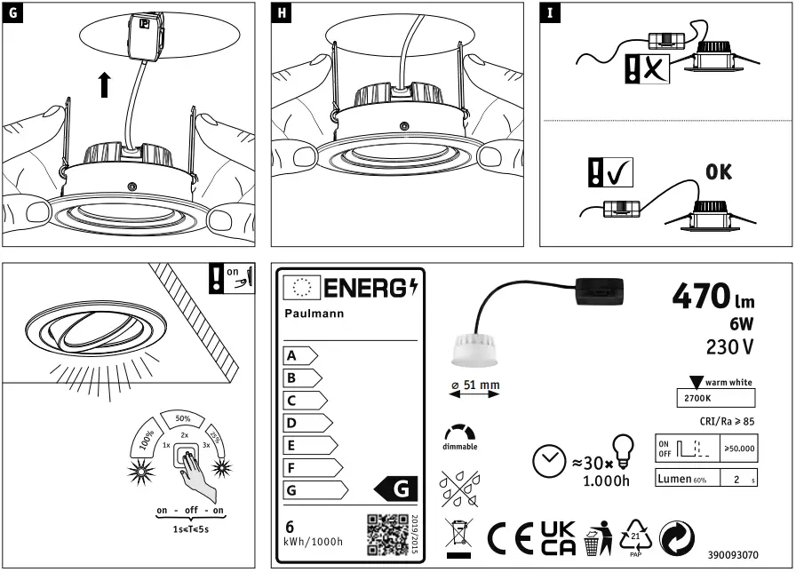 Paulmann-93482-Nova-Coin-LED-6W-Built-In-Light-FIG-7