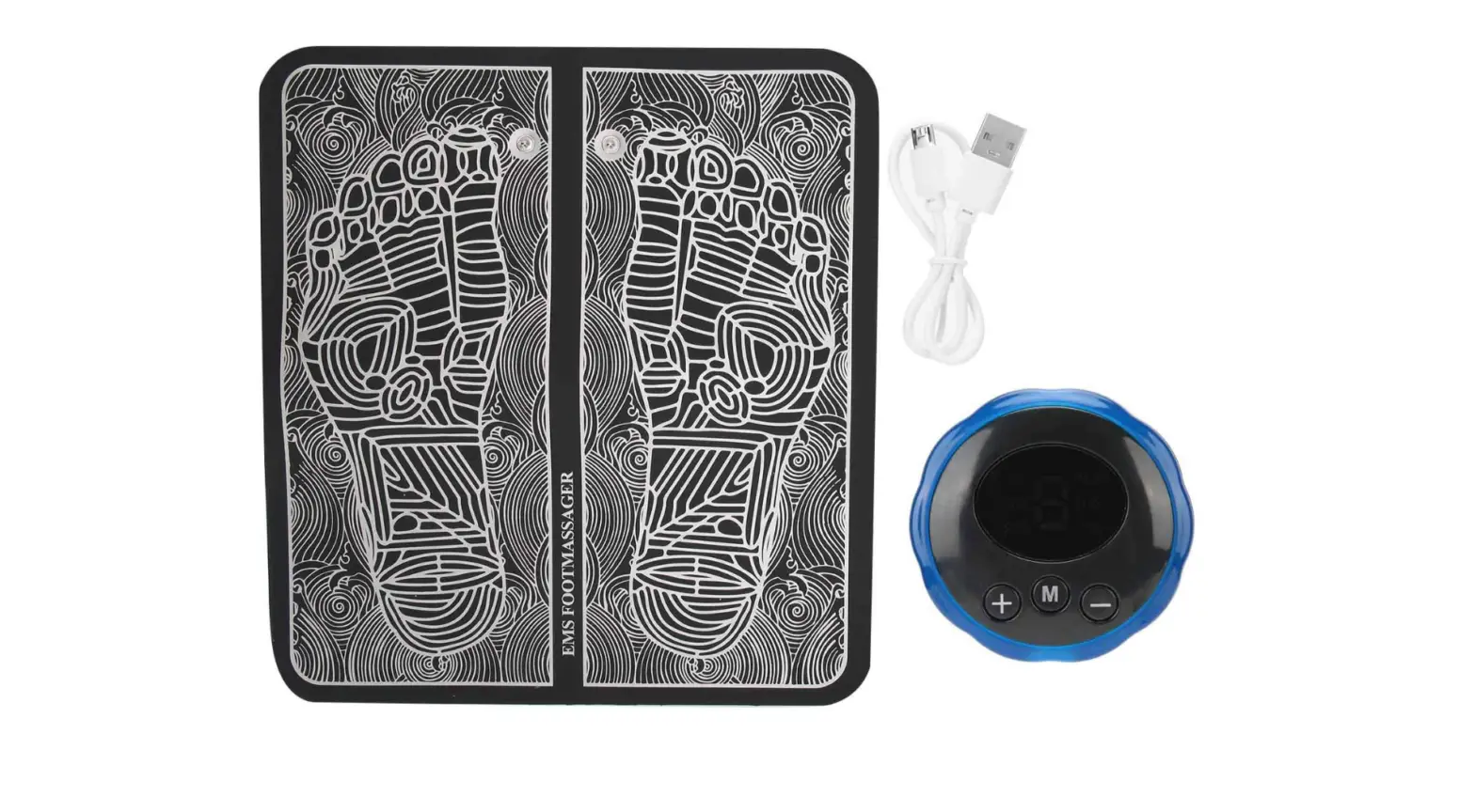 Brrnoo Ceyggxi4po Electronic Foot Massager User Instructions