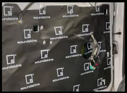 soundskins SSK F1504DRV3 Truck Door Kit - Fig 5