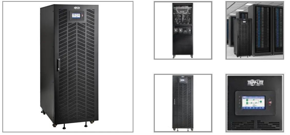 TRIPP-LITE S3M100K 3 Phase Double Conversion UPS FIG 1
