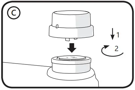 EVOLVE GEH6057 volve™ LED Roadway Light - Control 3