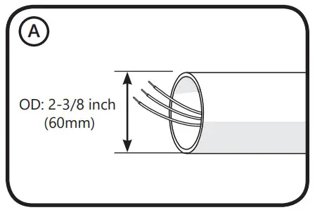 EVOLVE GEH6057 volve™ LED Roadway Light - Mounting
