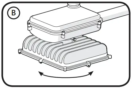 EVOLVE GEH6057 volve™ LED Roadway Light - Rotating 2
