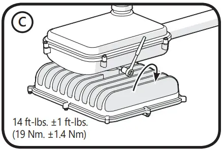 EVOLVE GEH6057 volve™ LED Roadway Light - Rotating 3