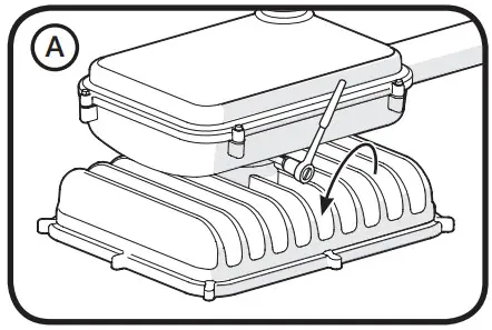 EVOLVE GEH6057 volve™ LED Roadway Light - Rotating