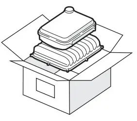 EVOLVE GEH6057 volve™ LED Roadway Light - Storage 1