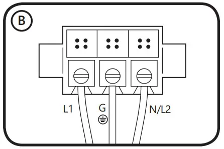 EVOLVE GEH6057 volve™ LED Roadway Light - Wiring 2