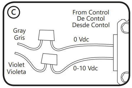 EVOLVE GEH6057 volve™ LED Roadway Light - Wiring 3