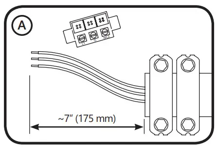 EVOLVE GEH6057 volve™ LED Roadway Light - Wiring
