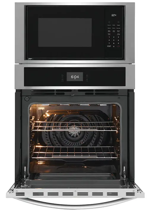 FRIGIDAIRE FCWM2727AS 27 Inch Electric Wall Oven or Microwave Combo PRODUCT-IMG