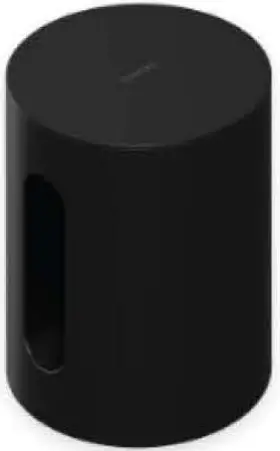 SONOS SUBMINI BK Sub Mini BK Subwoofer - Overview