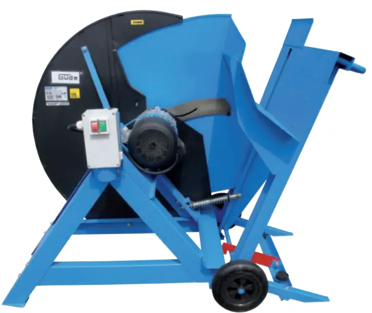 Gude GWS 600 EC 230 Volt Electric Log Saw