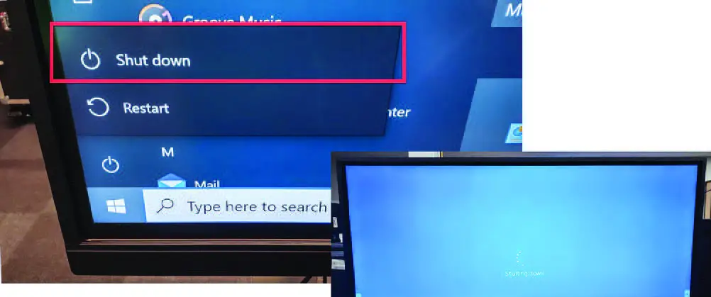SHARP-How -tO- Power-DOWN-a -CB-Series-Display-with-OPS-PC-Installed-03
