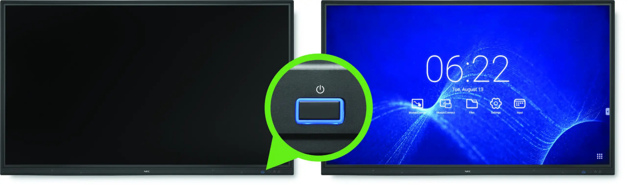 SHARP-How -tO- Power-DOWN-a -CB-Series-Display-with-OPS-PC-Installed-05