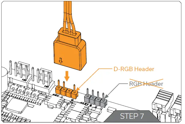 ekwb Z690 EK-Quantum Momentum VRM Bridge ROG Maximus-15
