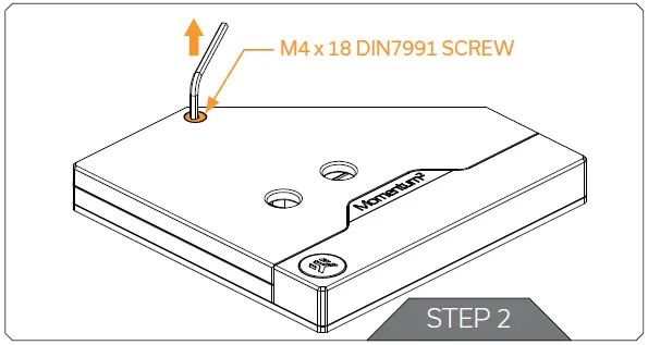 ekwb Z690 EK-Quantum Momentum VRM Bridge ROG Maximus-7