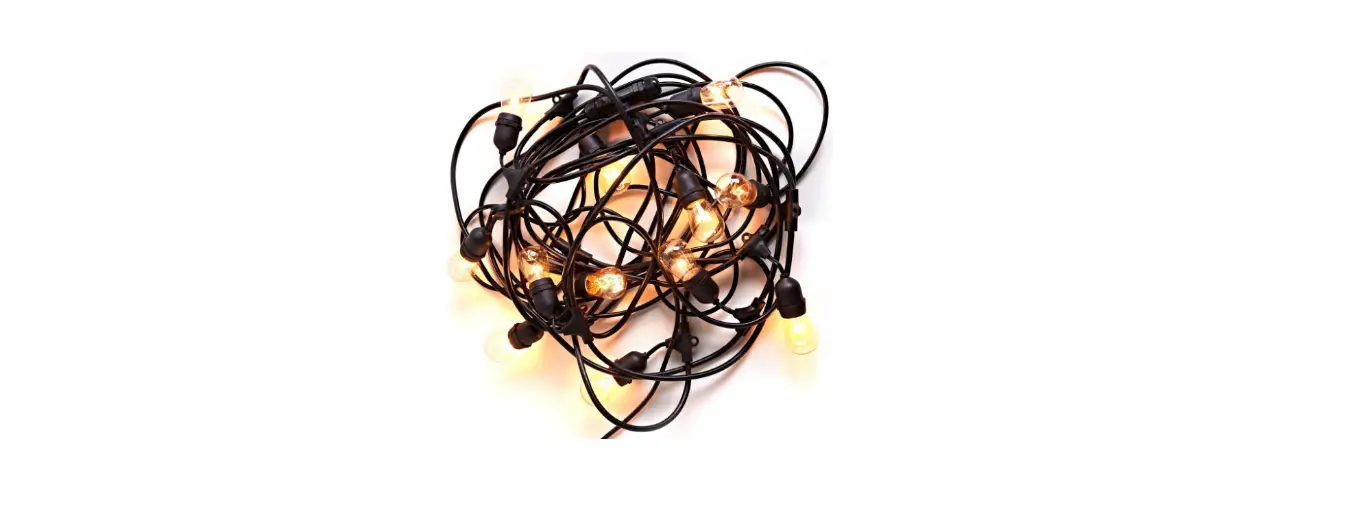 Anko Low Voltage 150 Warm White Fairy Lights User Manual