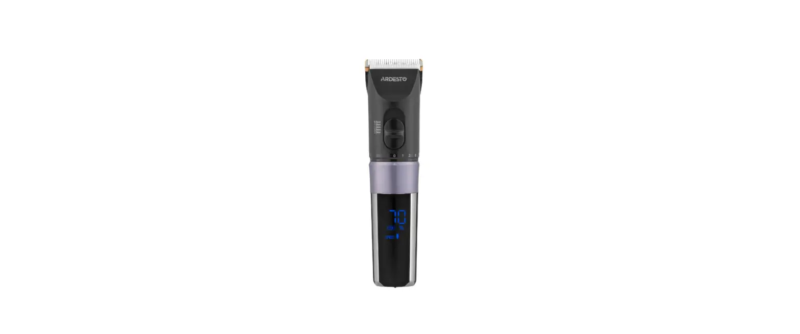 Ardesto Hc-y30-dbs Hair Clipper Instruction Manual
