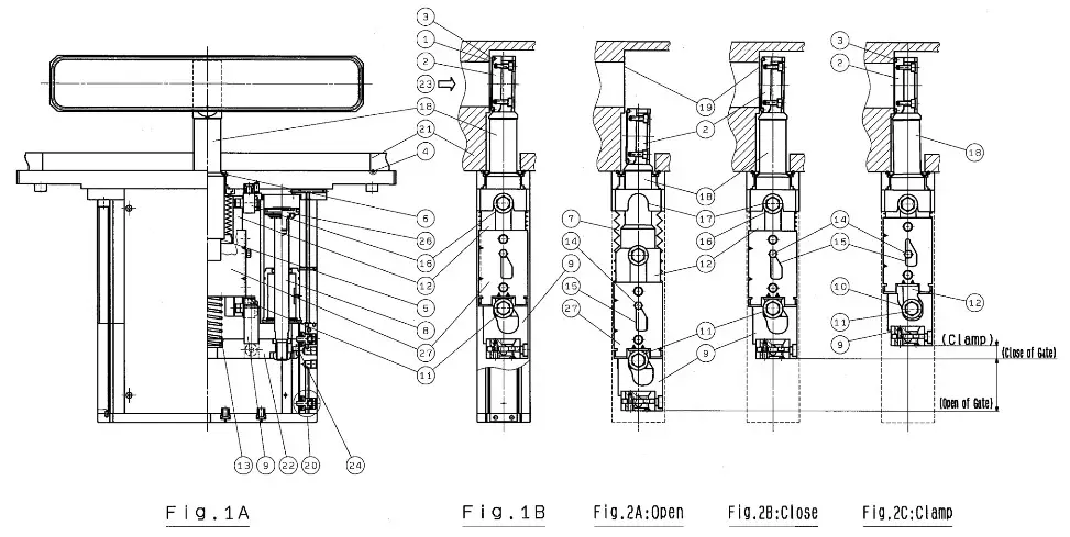 SMC XGT312-50336 High Vacuum Slit Valve - 2