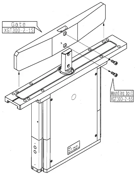 SMC XGT312-50336 High Vacuum Slit Valve - 3