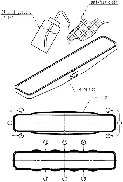SMC XGT312-50336 High Vacuum Slit Valve - 4