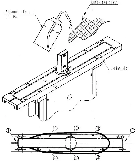 SMC XGT312-50336 High Vacuum Slit Valve - 5