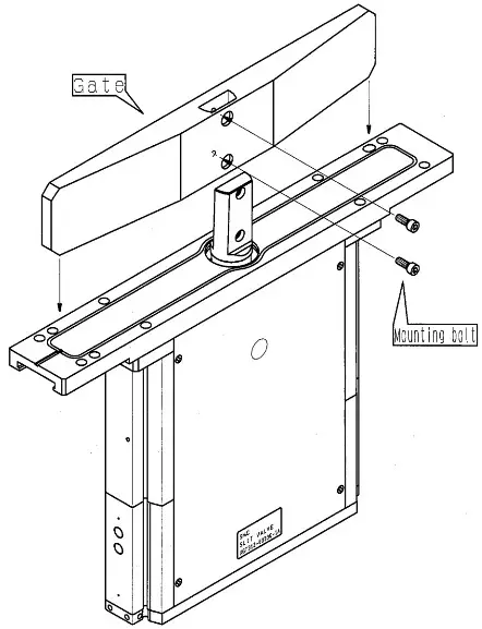 SMC XGT312-50336 High Vacuum Slit Valve - 6