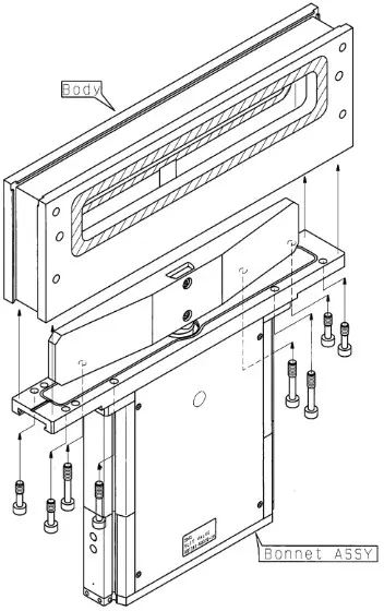 SMC XGT312-50336 High Vacuum Slit Valve - 7