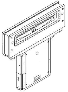 SMC XGT312-50336 High Vacuum Slit Valve - 8