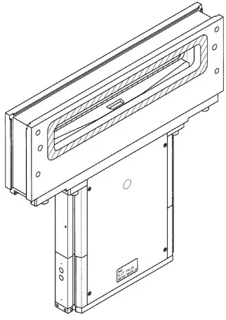 SMC XGT312-50336 High Vacuum Slit Valve - 9