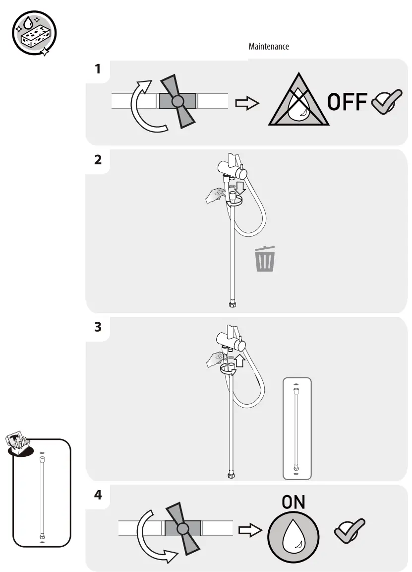 SENSEA Redondo WO Thermostatic Shower Column fig14