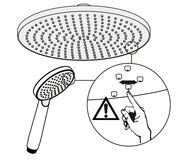 SENSEA Redondo WO Thermostatic Shower Column fig17