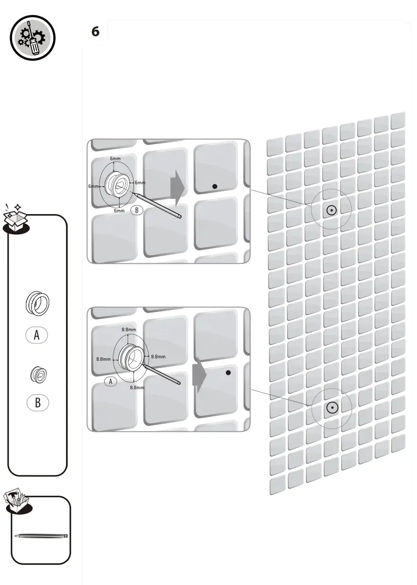 SENSEA Redondo WO Thermostatic Shower Column fig7