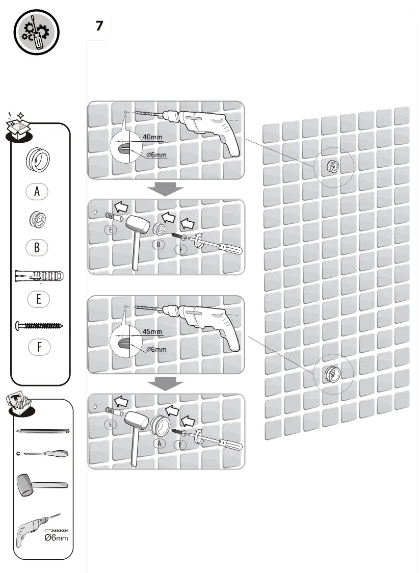 SENSEA Redondo WO Thermostatic Shower Column fig8