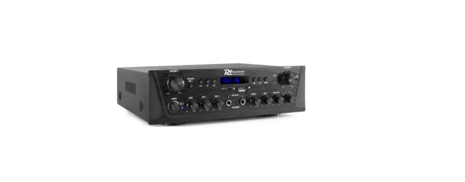 Power Dynamics Pv220bt Amplifier System Instruction Manual