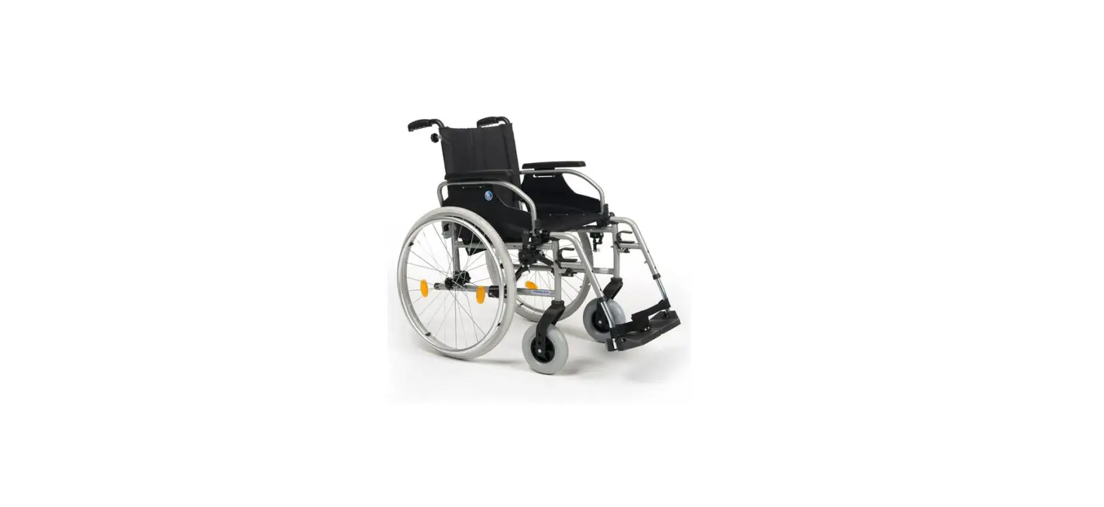 Vermeiren D100 Manual Wheelchair Instruction Manual