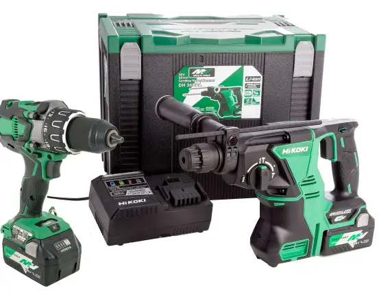 Hikoki Dh Series Drill Machine Instructions