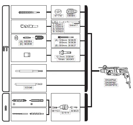 HiKOKI-DH-Series-Drill-Machine-20