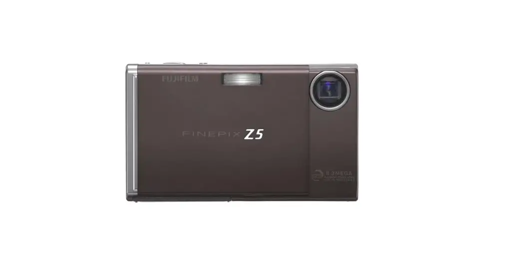 Fujifilm Finepix Z5fd 6.3mp Digital Camera User Guide