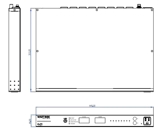 WATTBOX-WB-800CH1U-IPVM-8-Power-Conditioner-fig-7