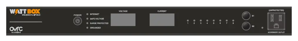 WATTBOX-WB-800CH1U-IPVM-8-Power-Conditioner