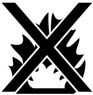 heat and fire Icon