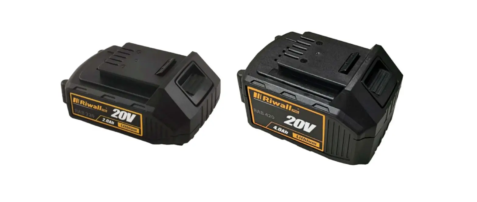 Riwall Pro Rab 220 20 V Capacity Battery Instruction Manual